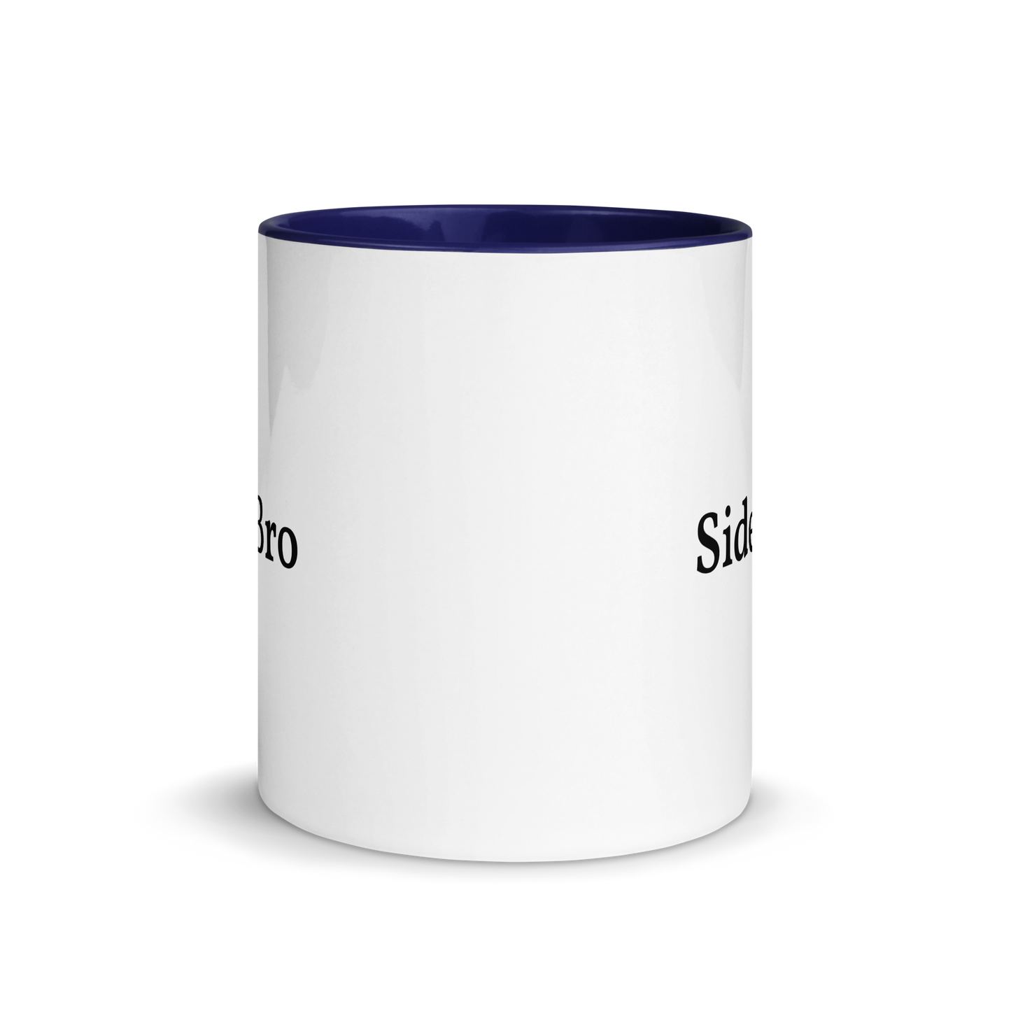 Side Bro Mug with Color Inside