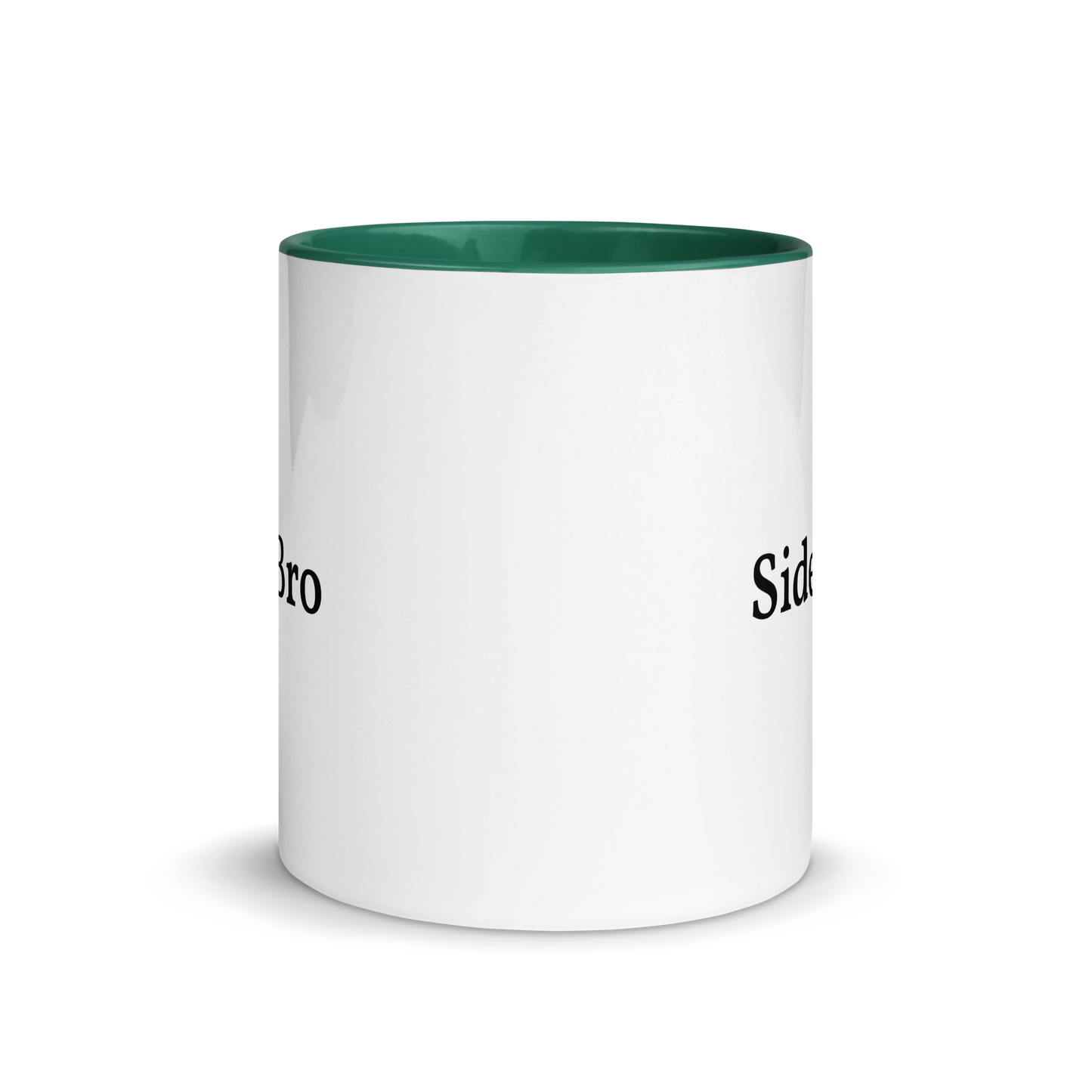 Side Bro Mug with Color Inside