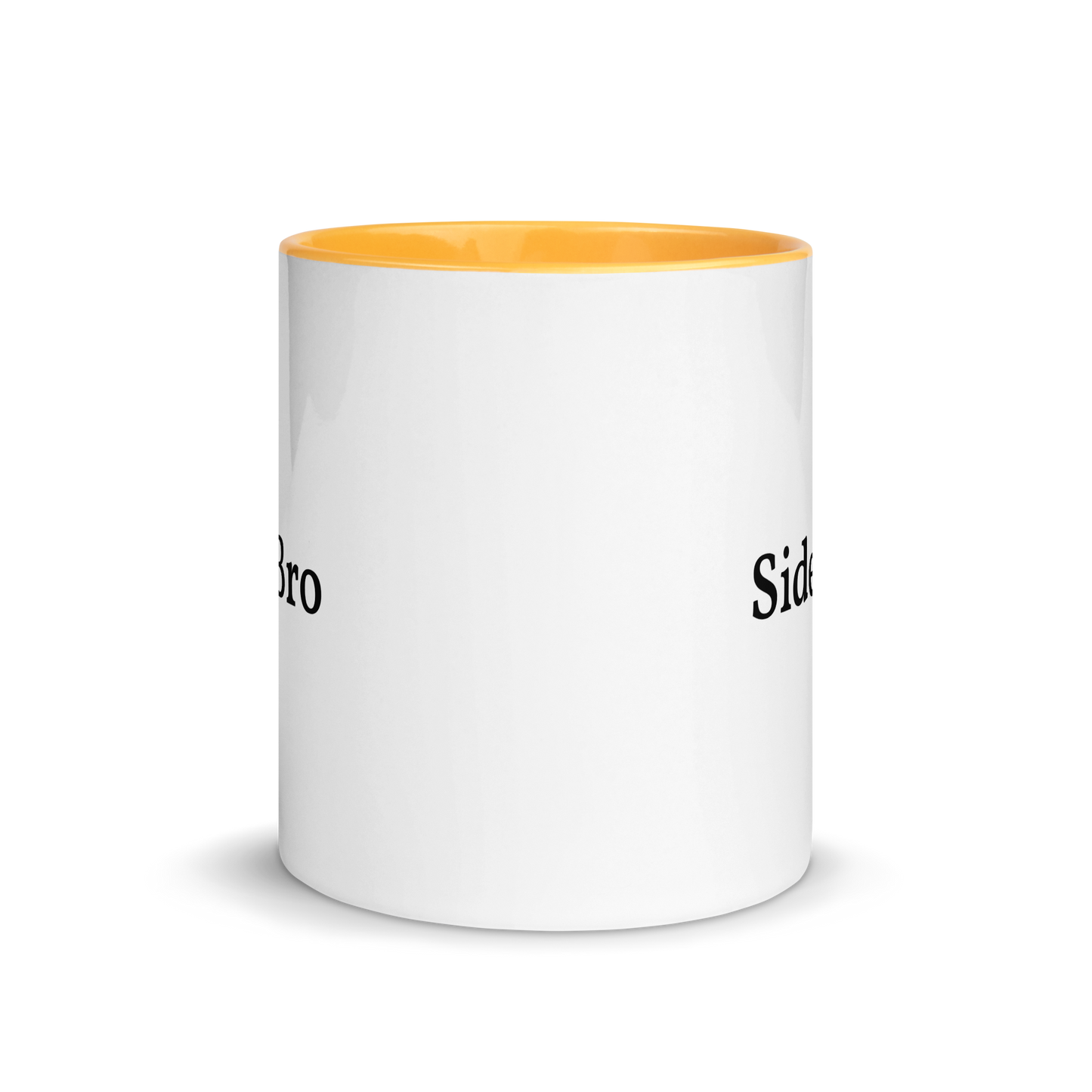Side Bro Mug with Color Inside