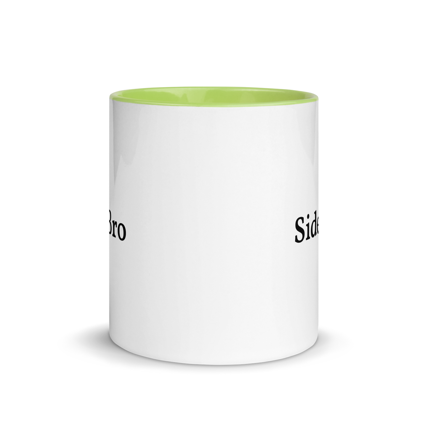 Side Bro Mug with Color Inside