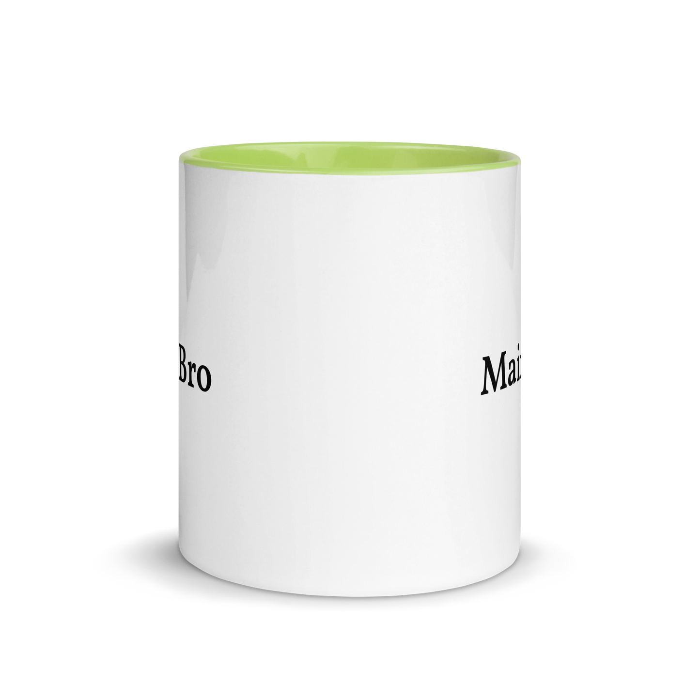 Main Bro Mug with Color Inside