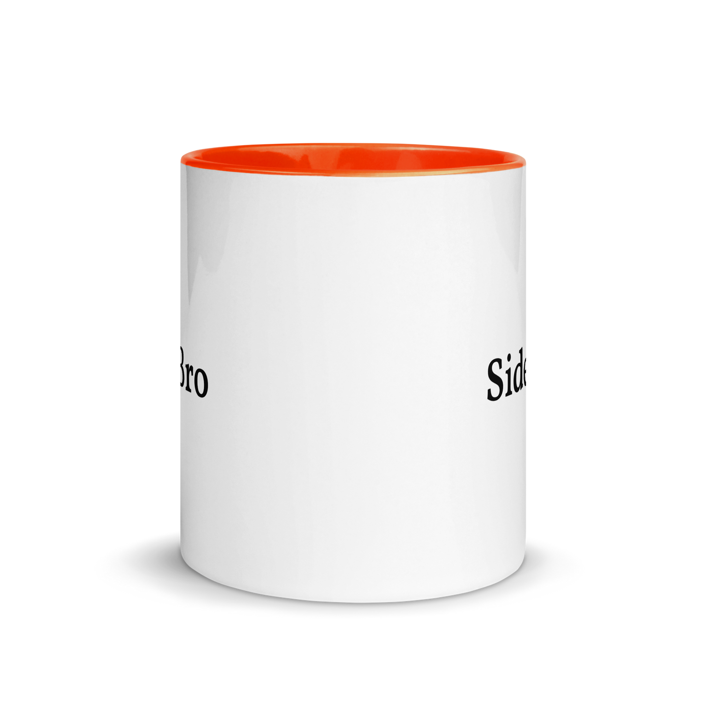 Side Bro Mug with Color Inside