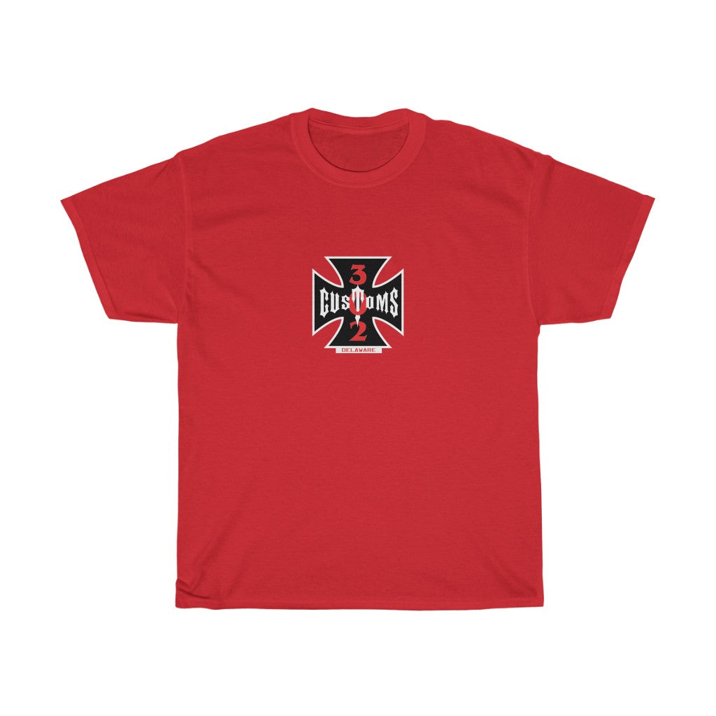 302 Customs Logo Unisex Heavy Cotton Tee