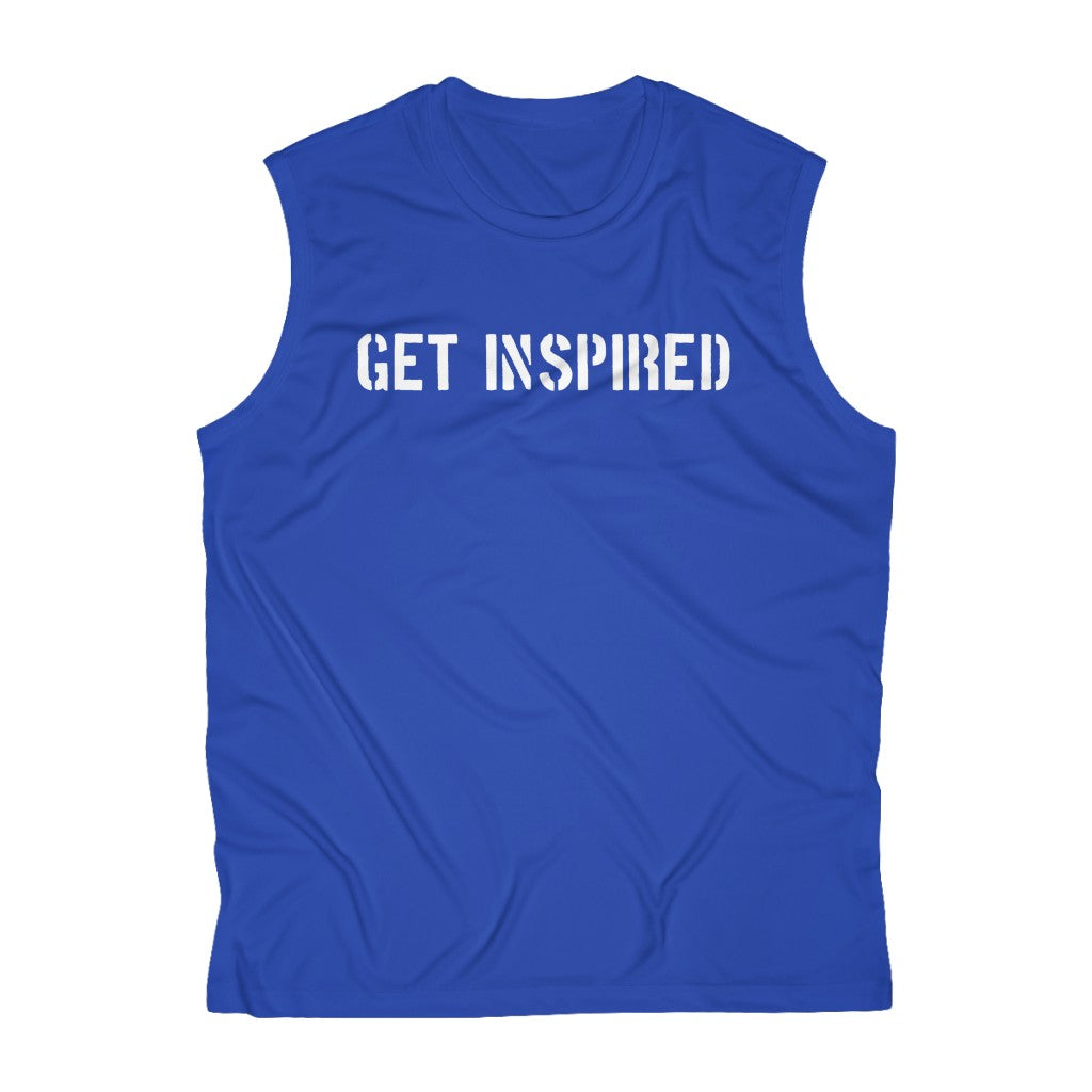 Get Inspired Men's Sleeveless Performance Tee