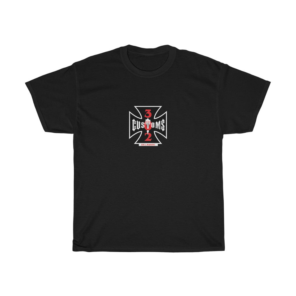 302 Customs Logo Unisex Heavy Cotton Tee