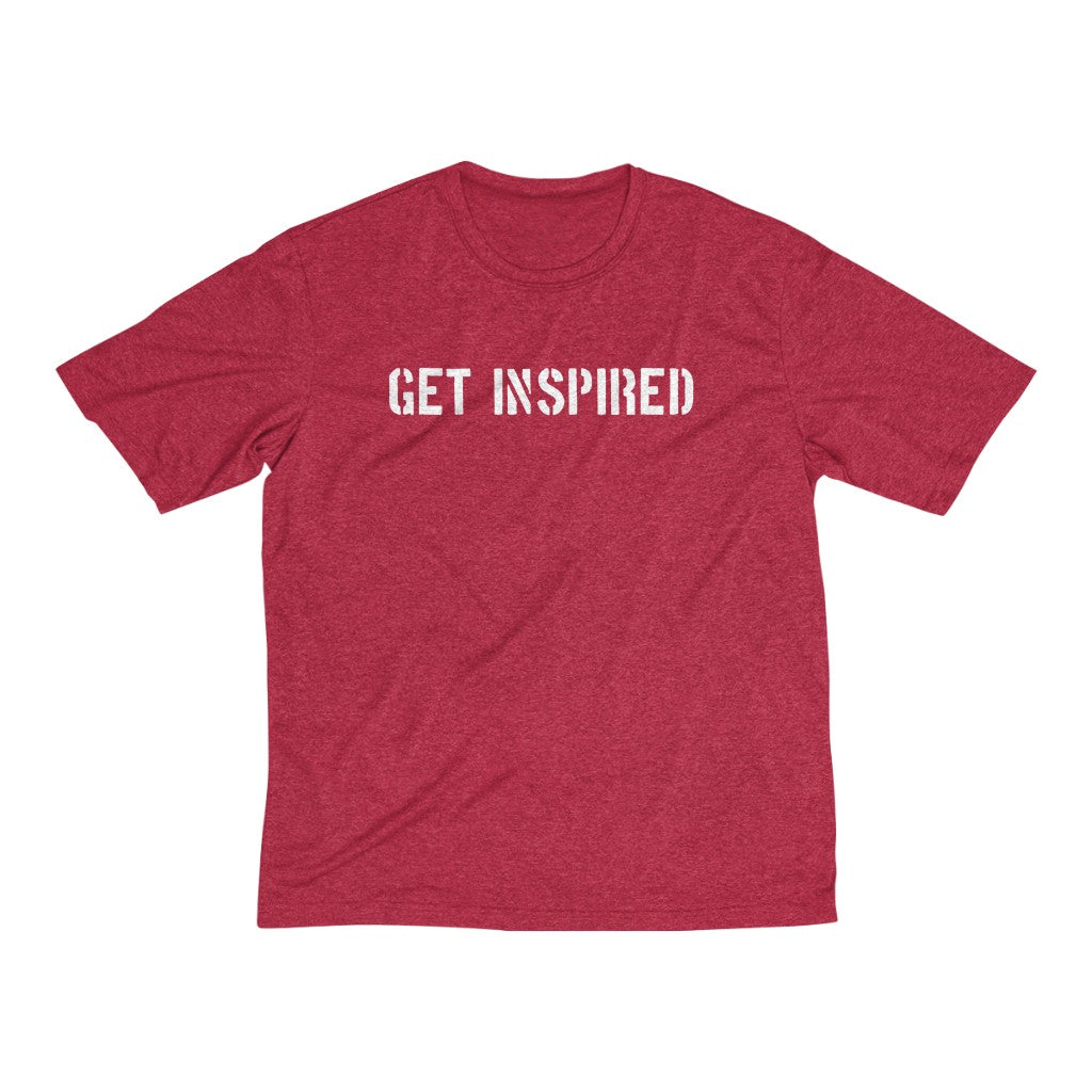 Get Inspired Men's Heather Dri-Fit Tee