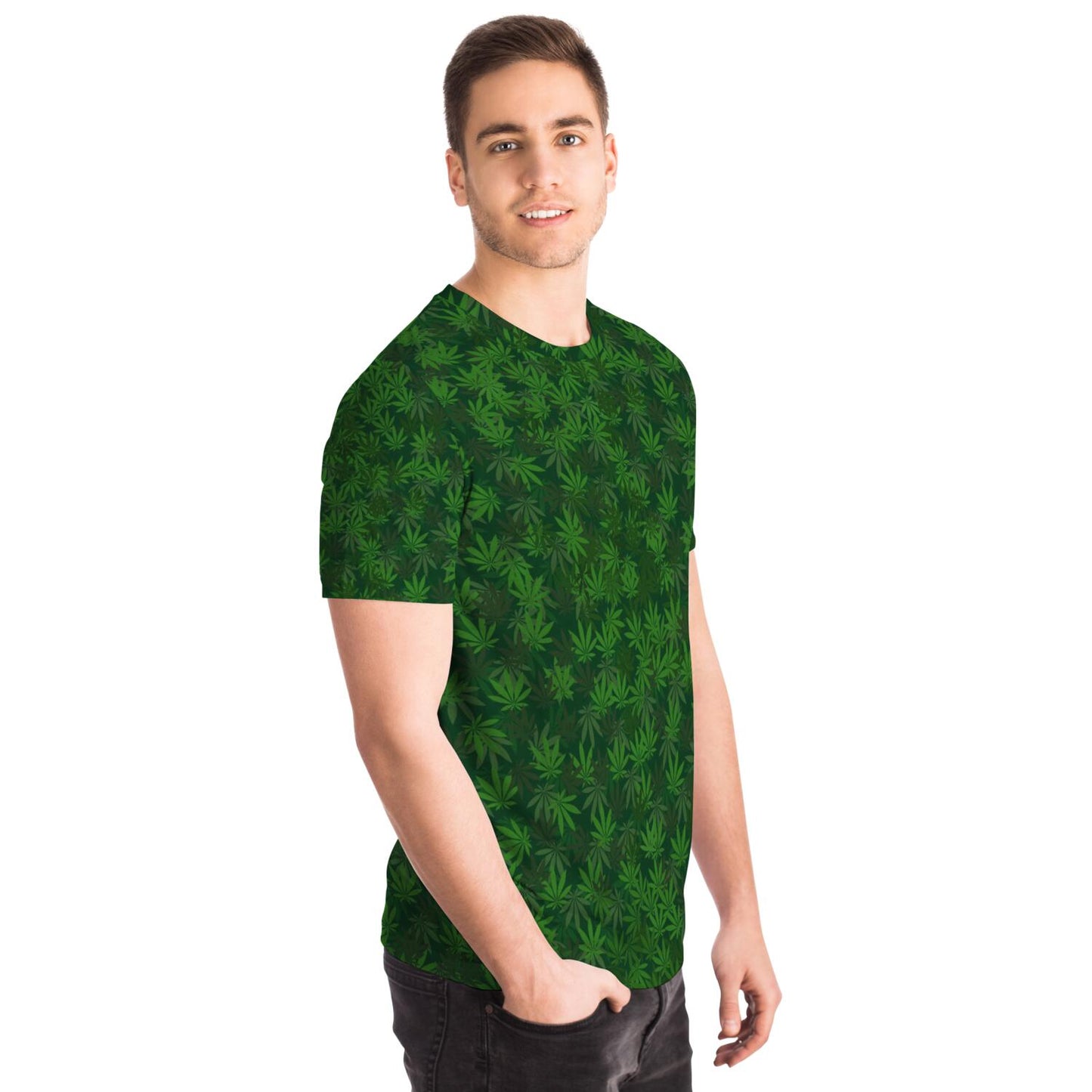 Trippy Camo Tee
