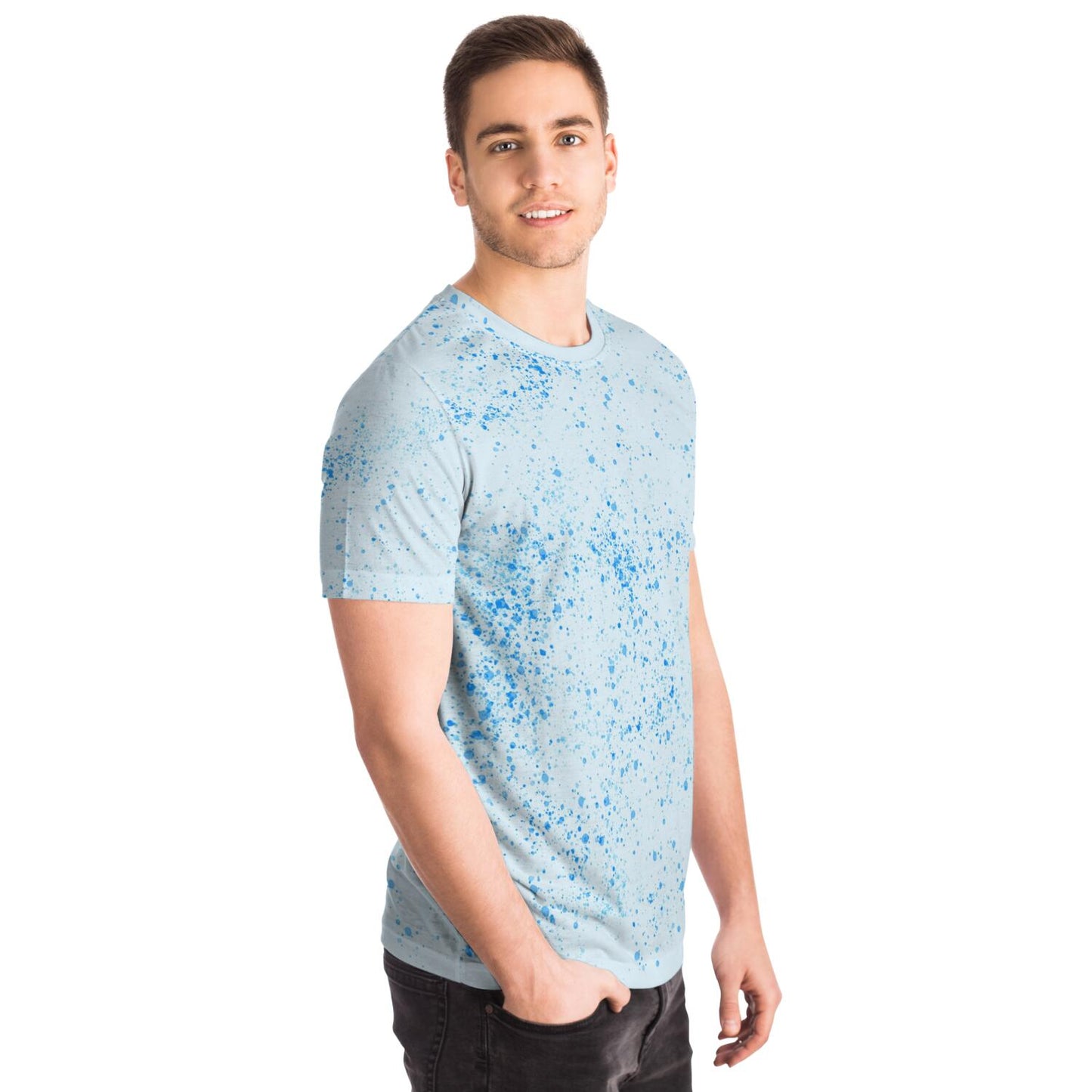 Blueberry Marble Unisex Tee