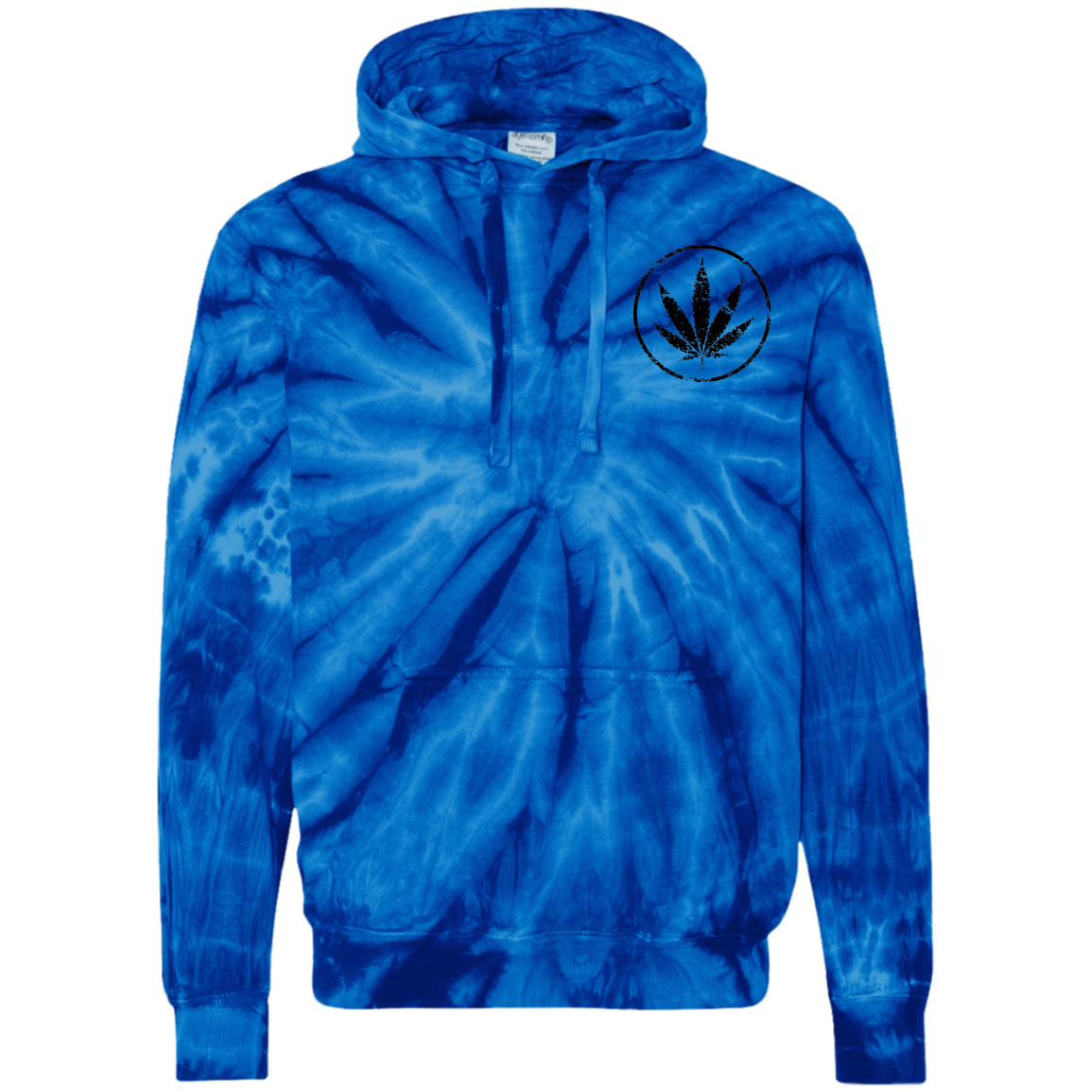 4/2021 Tie-Dyed Pullover Hoodie