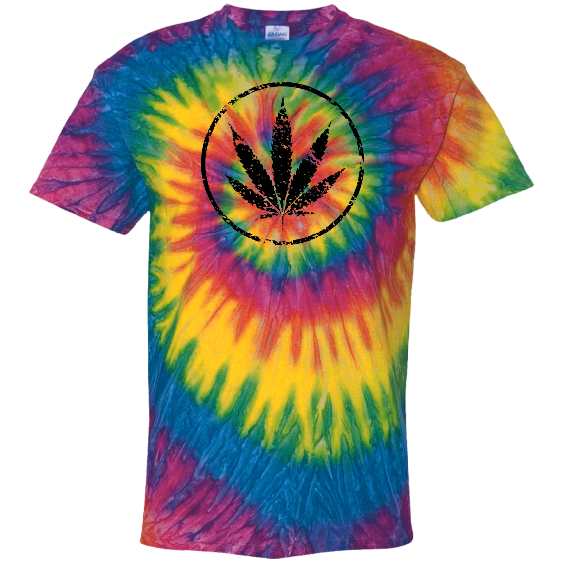 4/2021 Cotton Tie Dye T-Shirt
