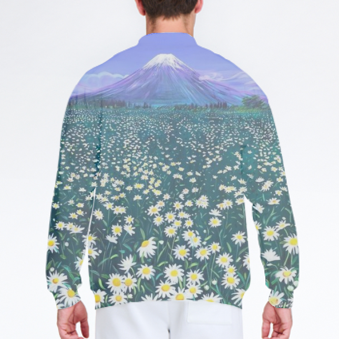 Men's Sporty Hooded Long Sleeve Bomber Jackets