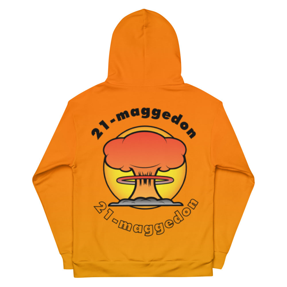 21-Maggedon AOP Unisex Hoodie