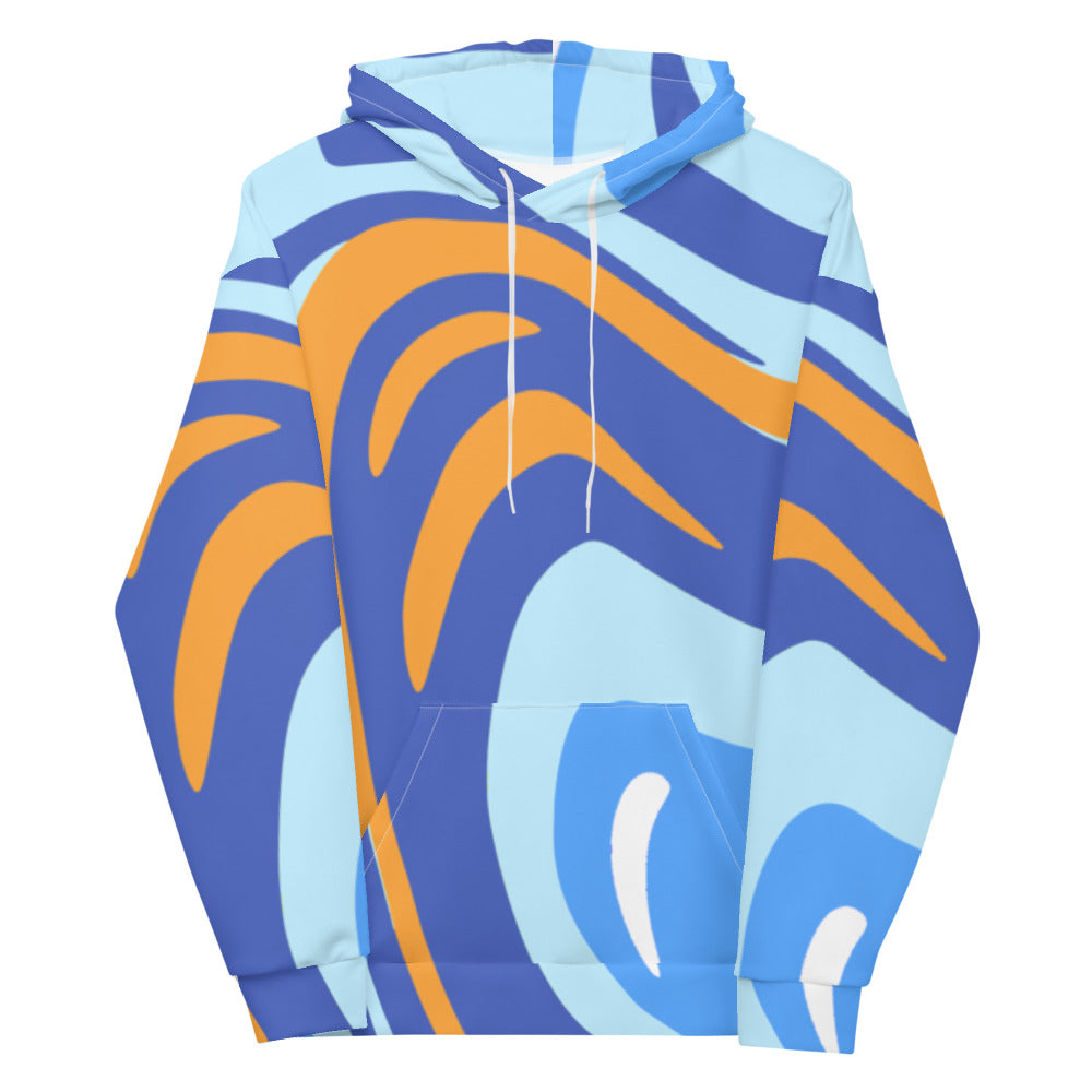 Cool Waves Unisex Hoodie