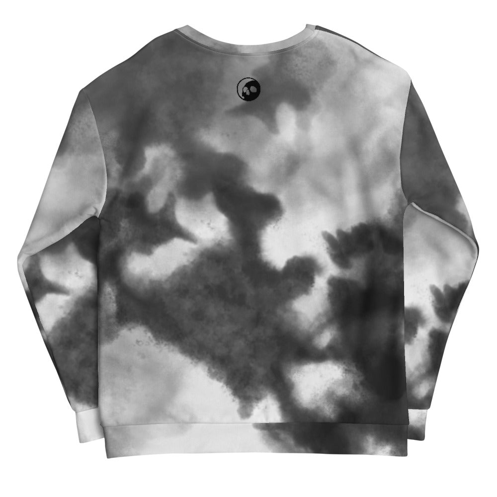This Sucks Black Tye Dye Unisex Sweatshirt