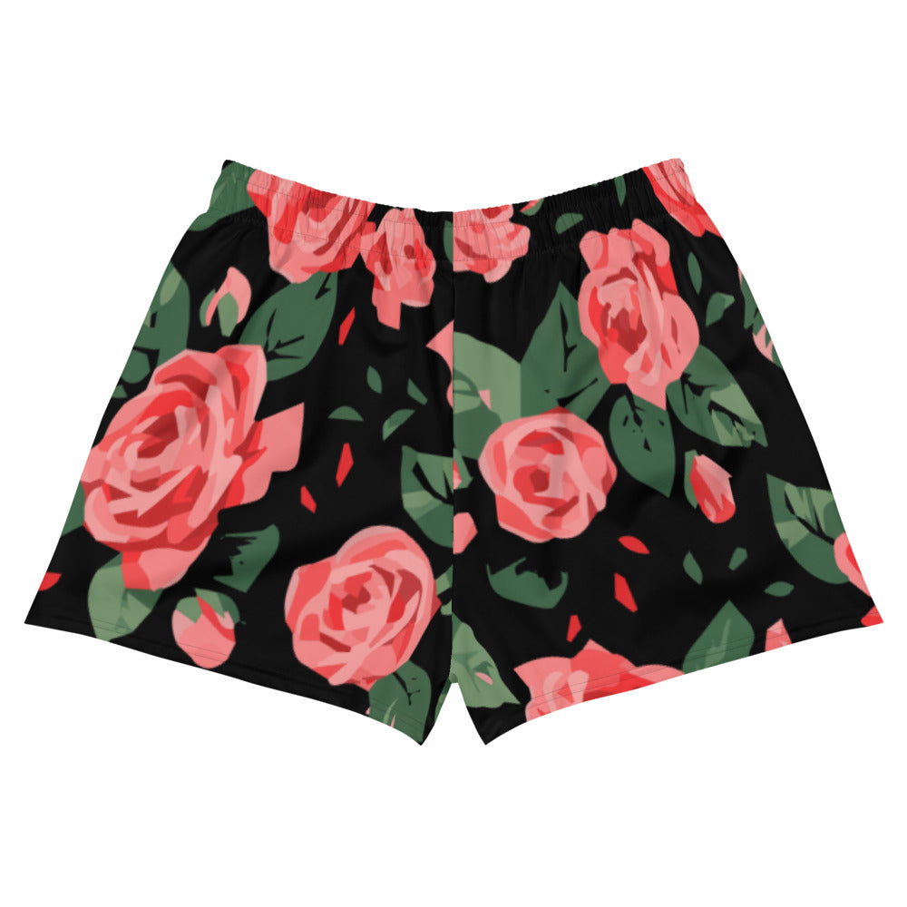 Garden Women's Athletic Short Shorts