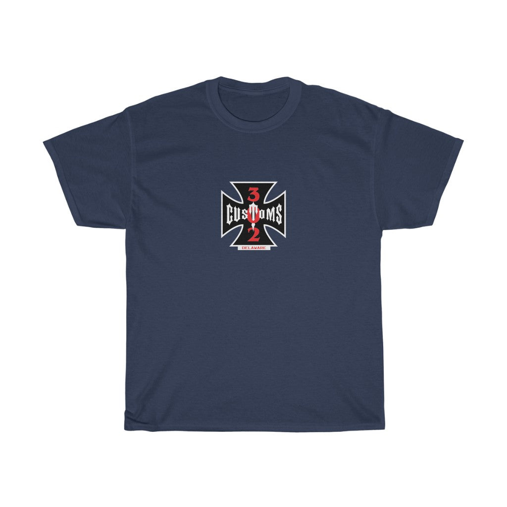 302 Customs Logo Unisex Heavy Cotton Tee