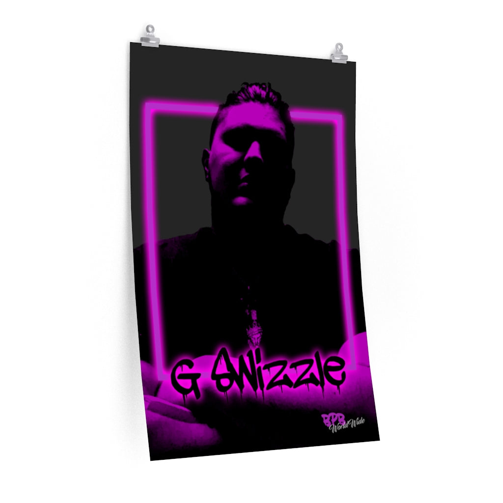 G Swizzle Premium Matte vertical posters