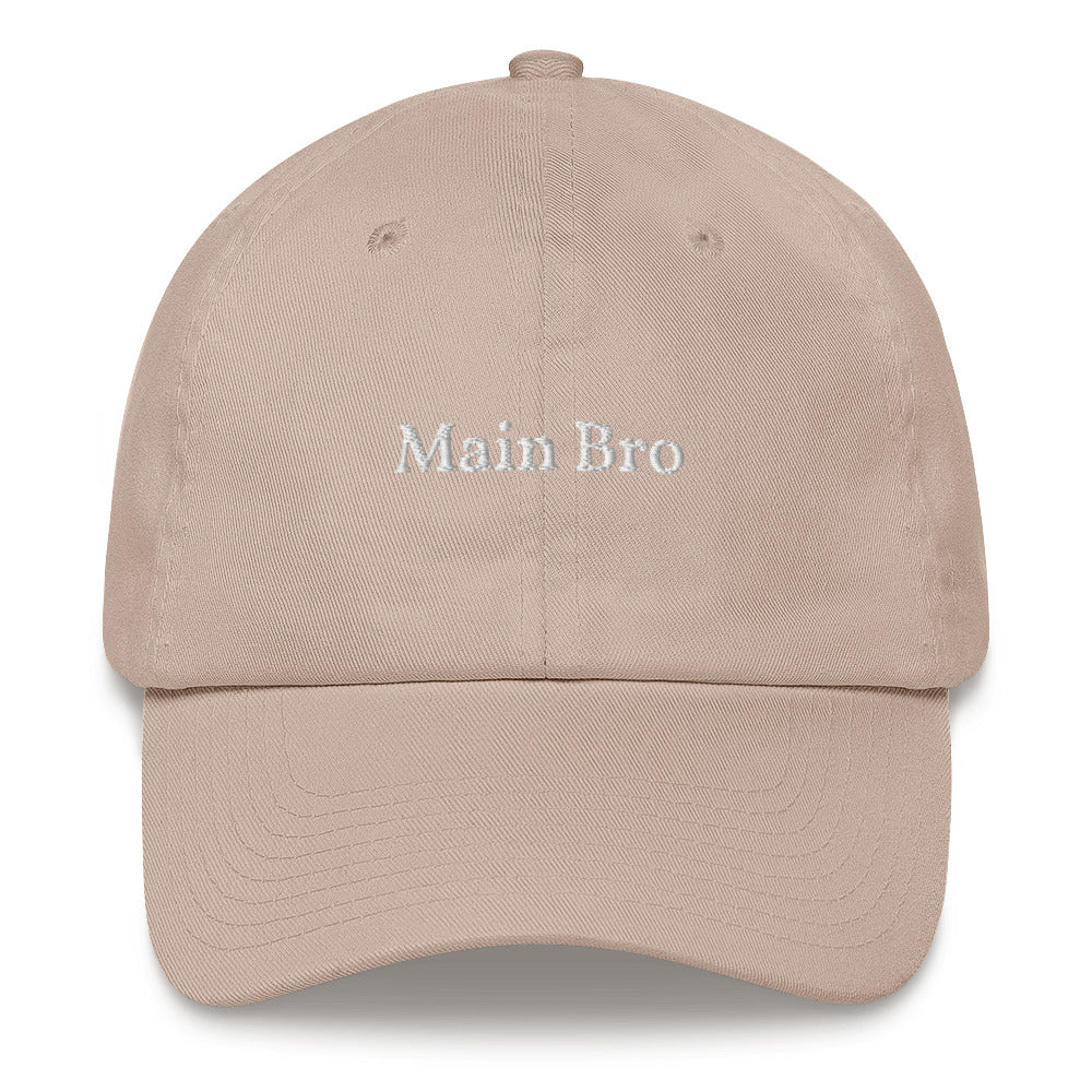 Main Bro Dad hat