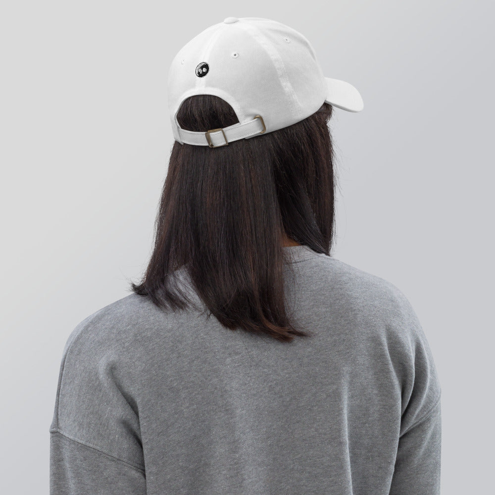 Namari Skull Logo Dad hat