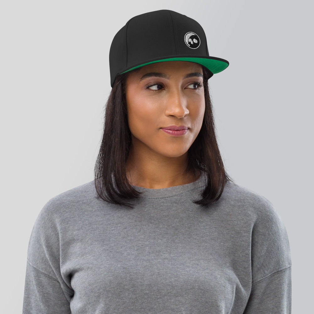 Namari Skull Snapback Hat