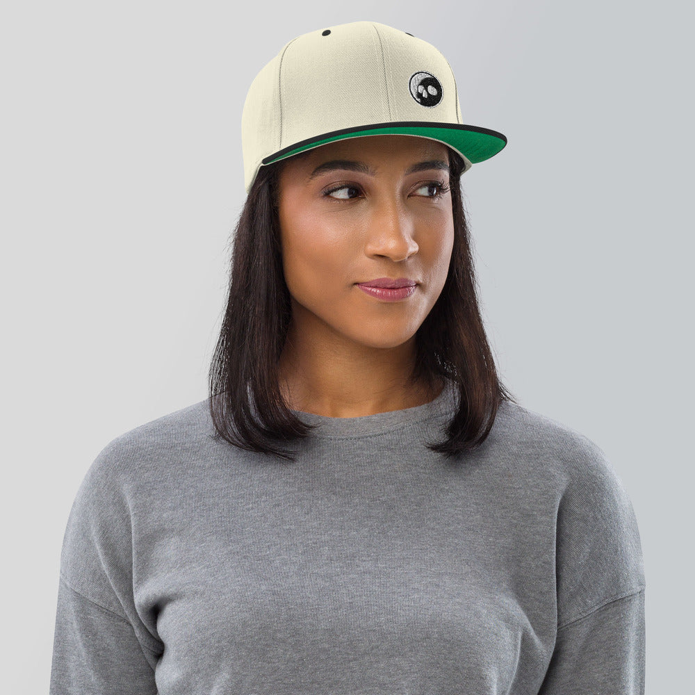 Namari Skull Snapback Hat