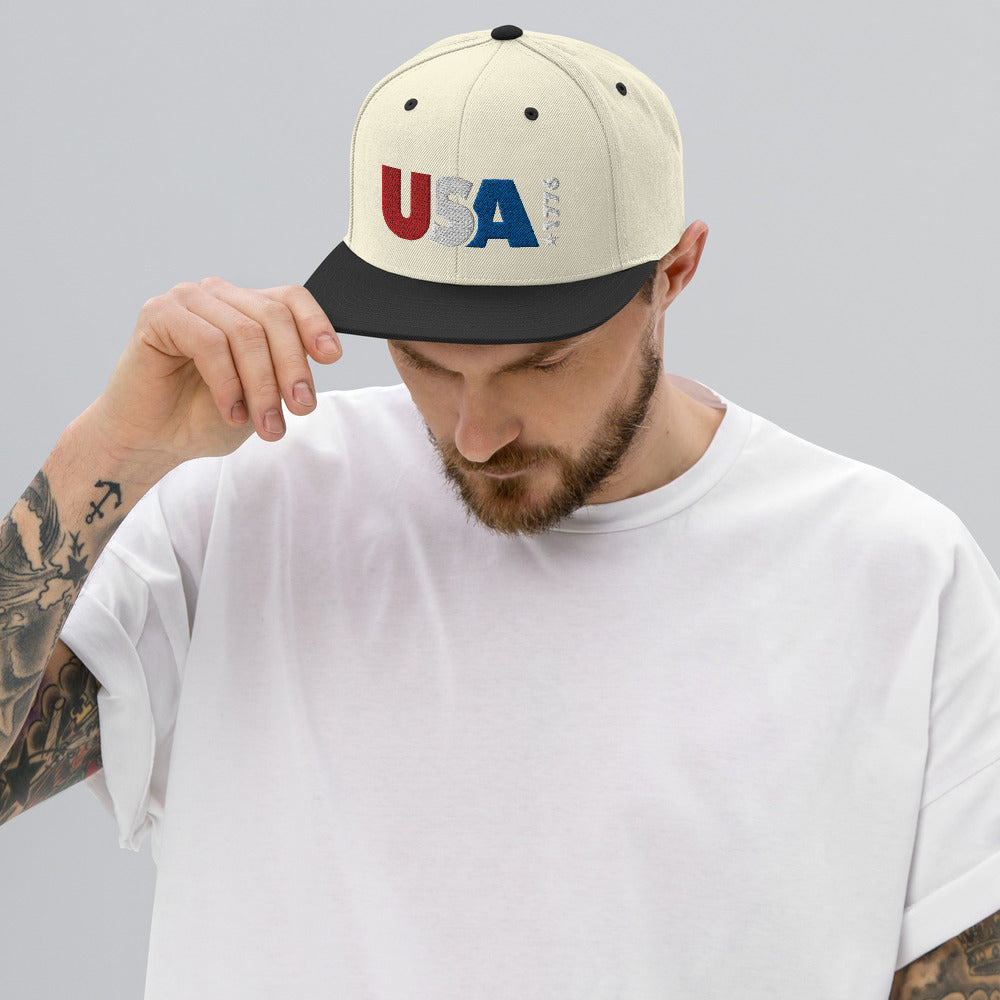 1776 Snapback Hat