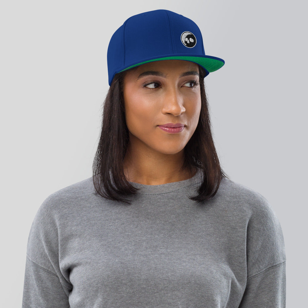 Namari Skull Snapback Hat