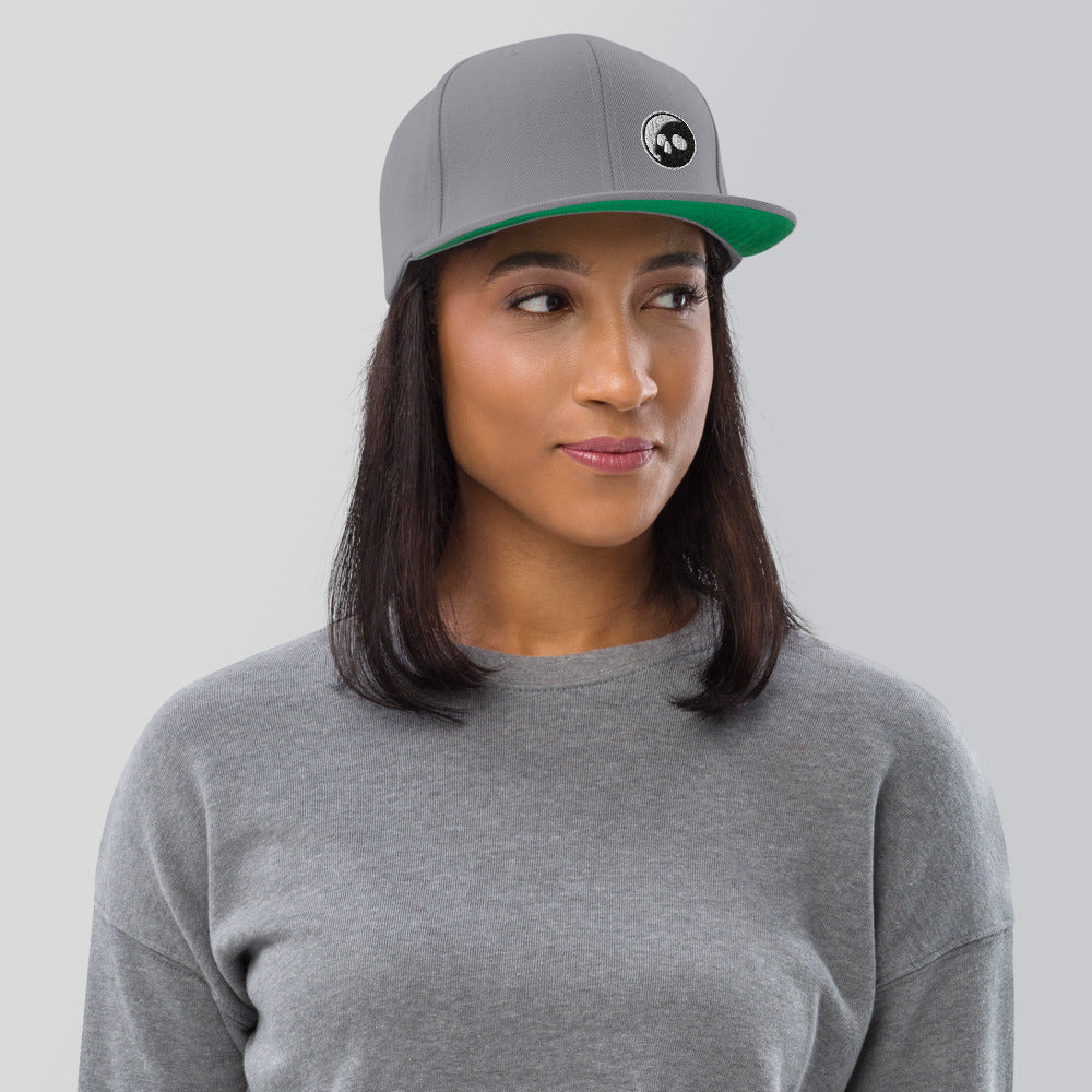 Namari Skull Snapback Hat
