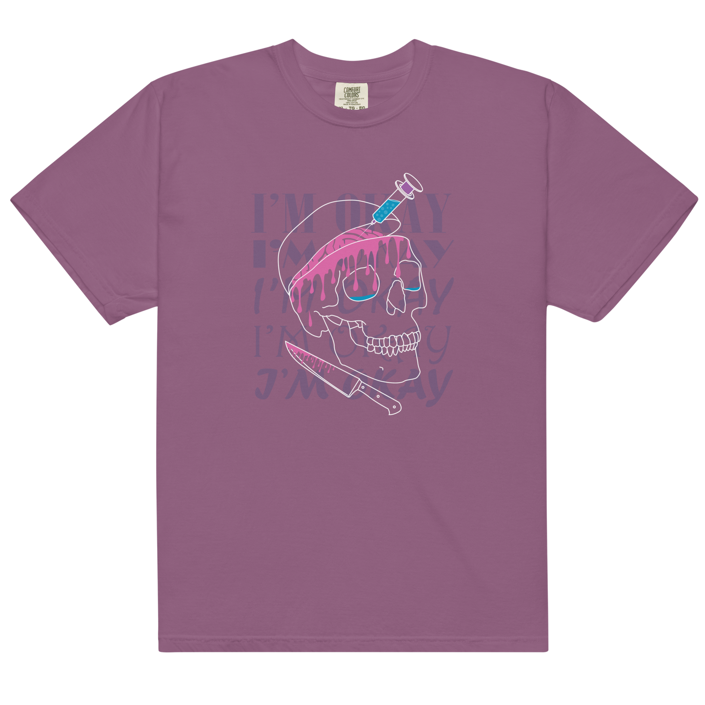 I'm Okay Graphic Tee