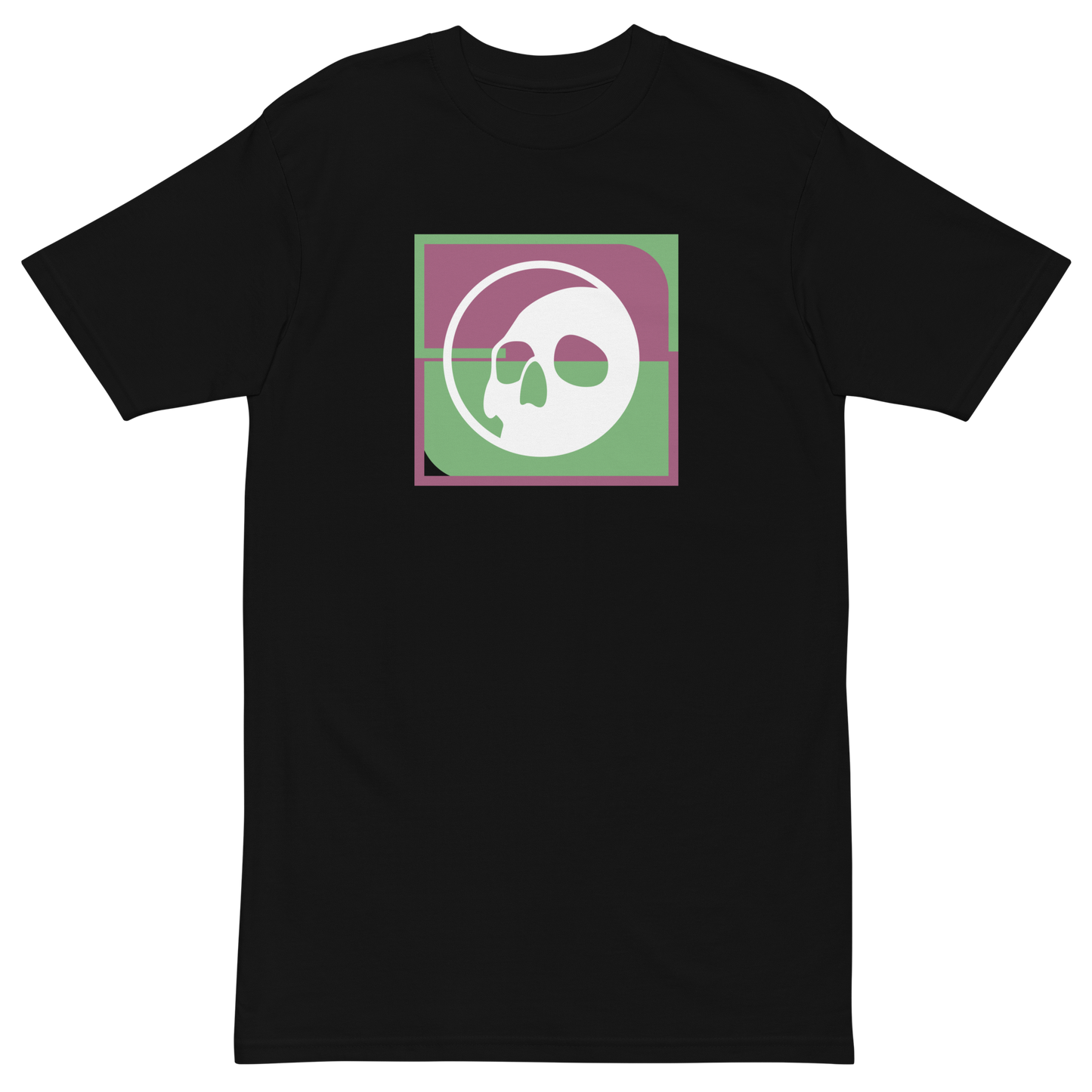 Box Logo Men’s premium heavyweight tee