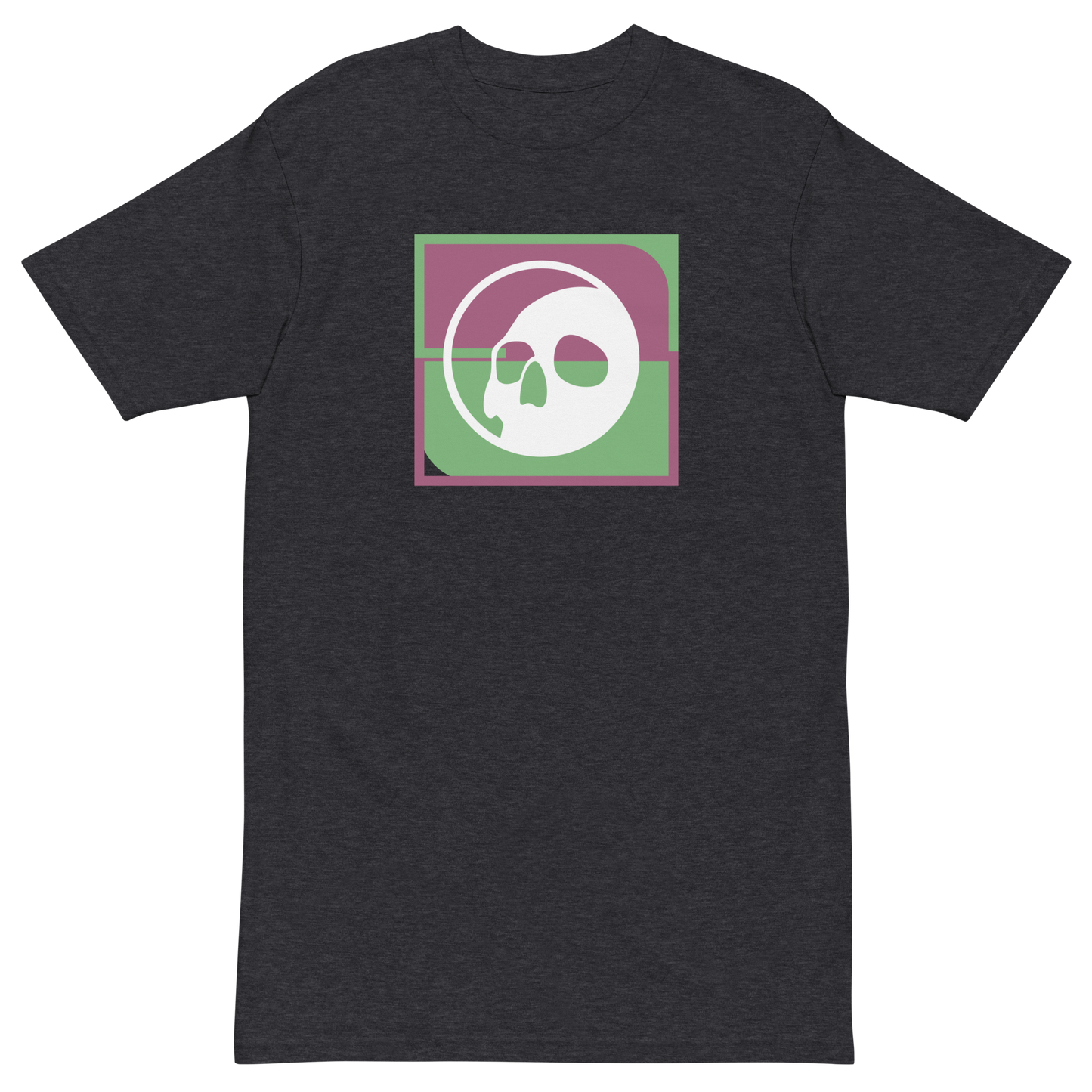 Box Logo Men’s premium heavyweight tee