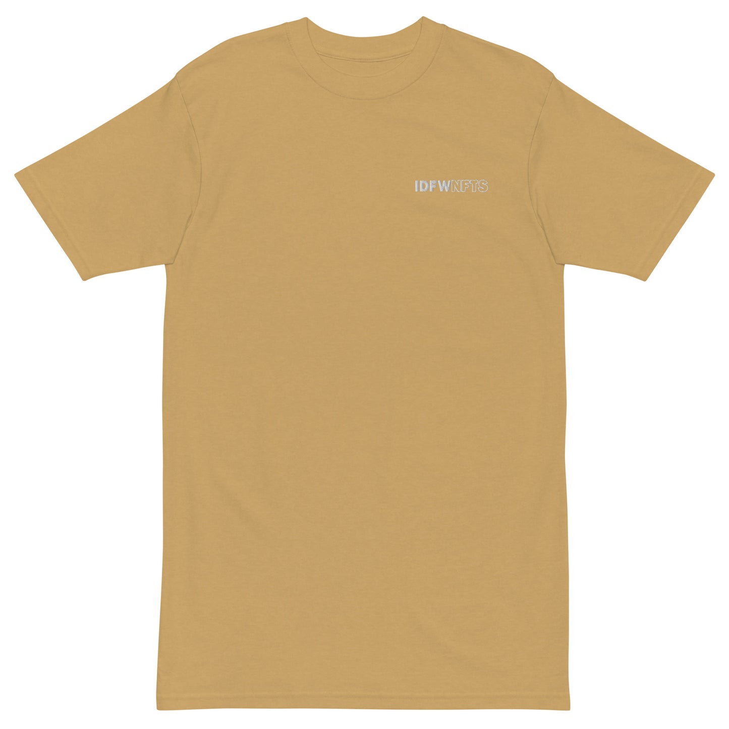 IDFWNFTS Men’s premium heavyweight tee