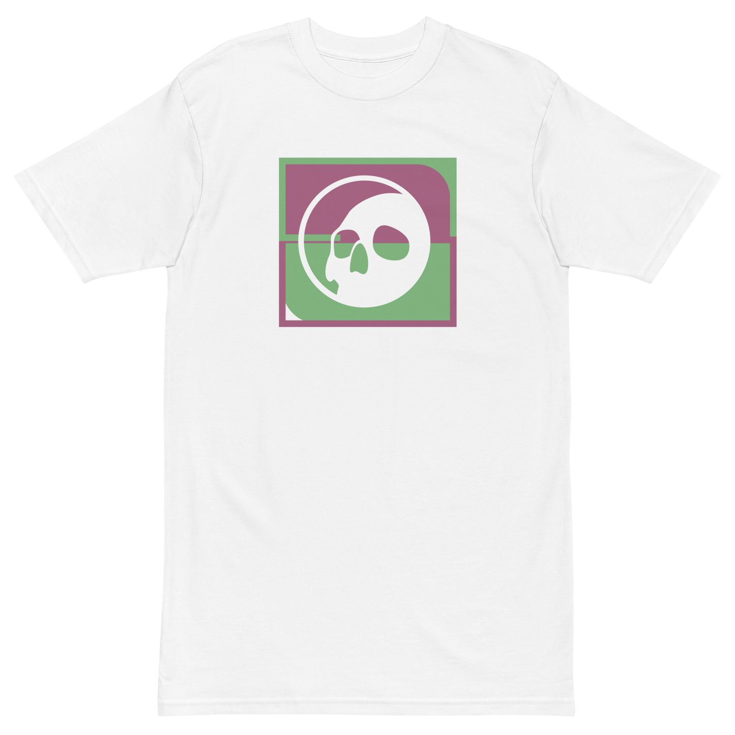 Box Logo Men’s premium heavyweight tee