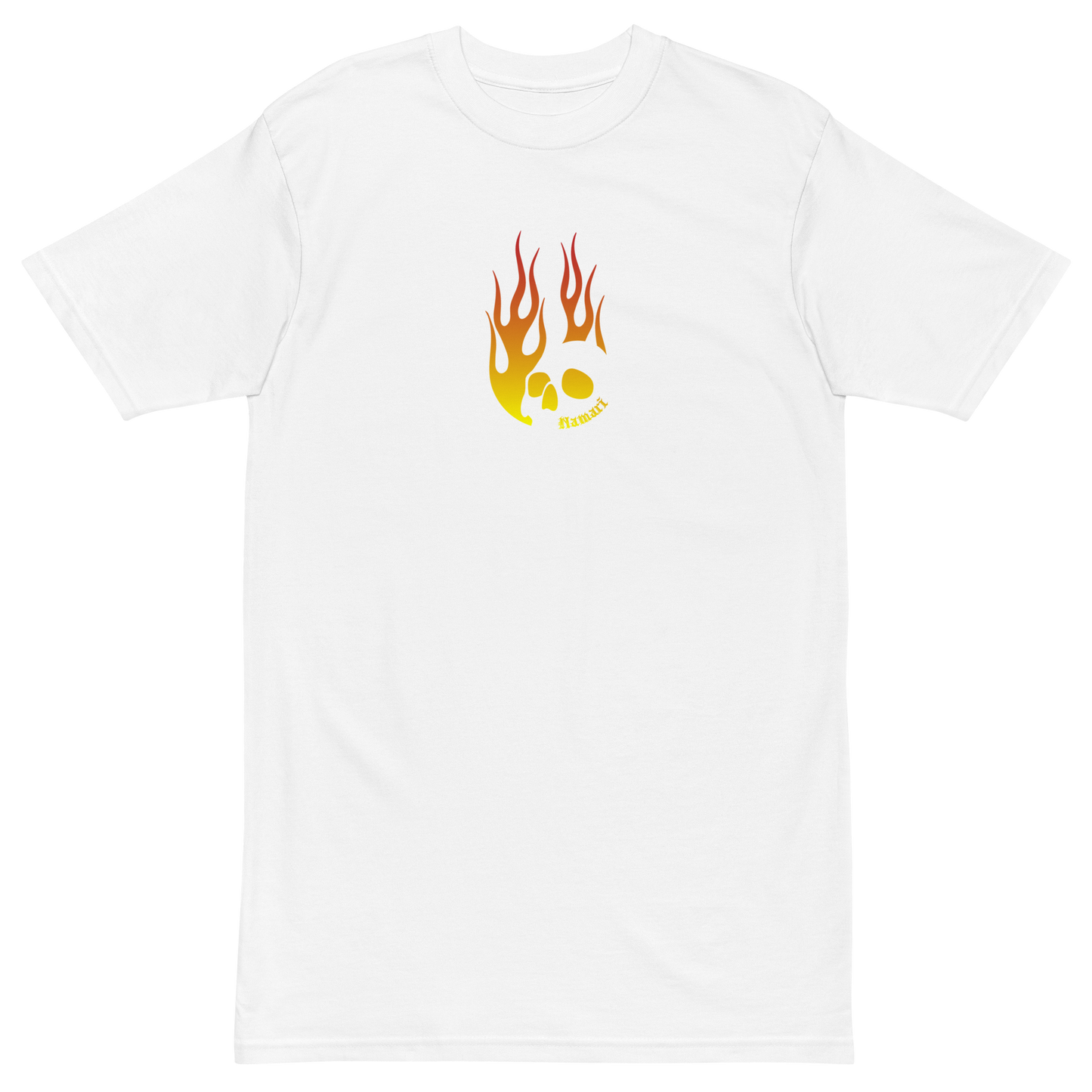 Old School Men’s premium heavyweight tee