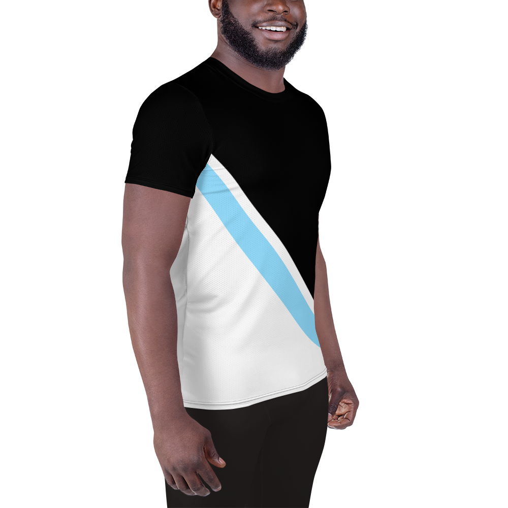 Sponsored Men's Athletic T-Shirt