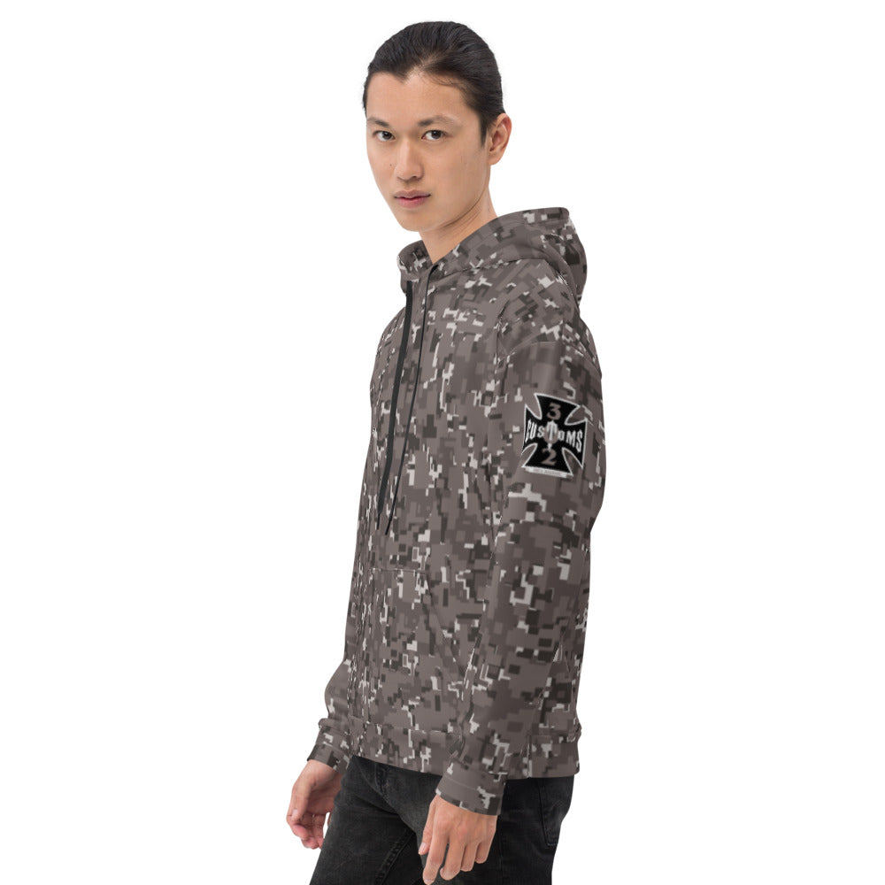 Earth Grey Unisex Hoodie