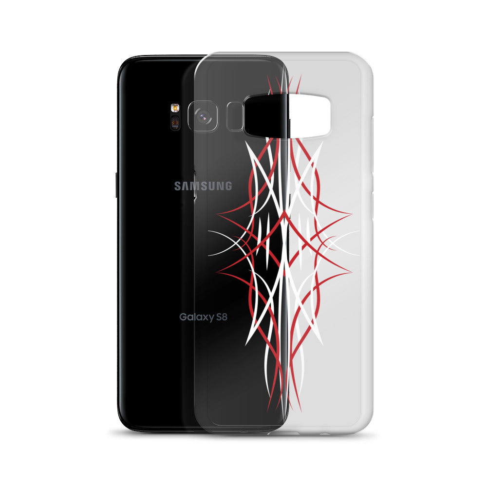 302 Pinstripe Samsung Case