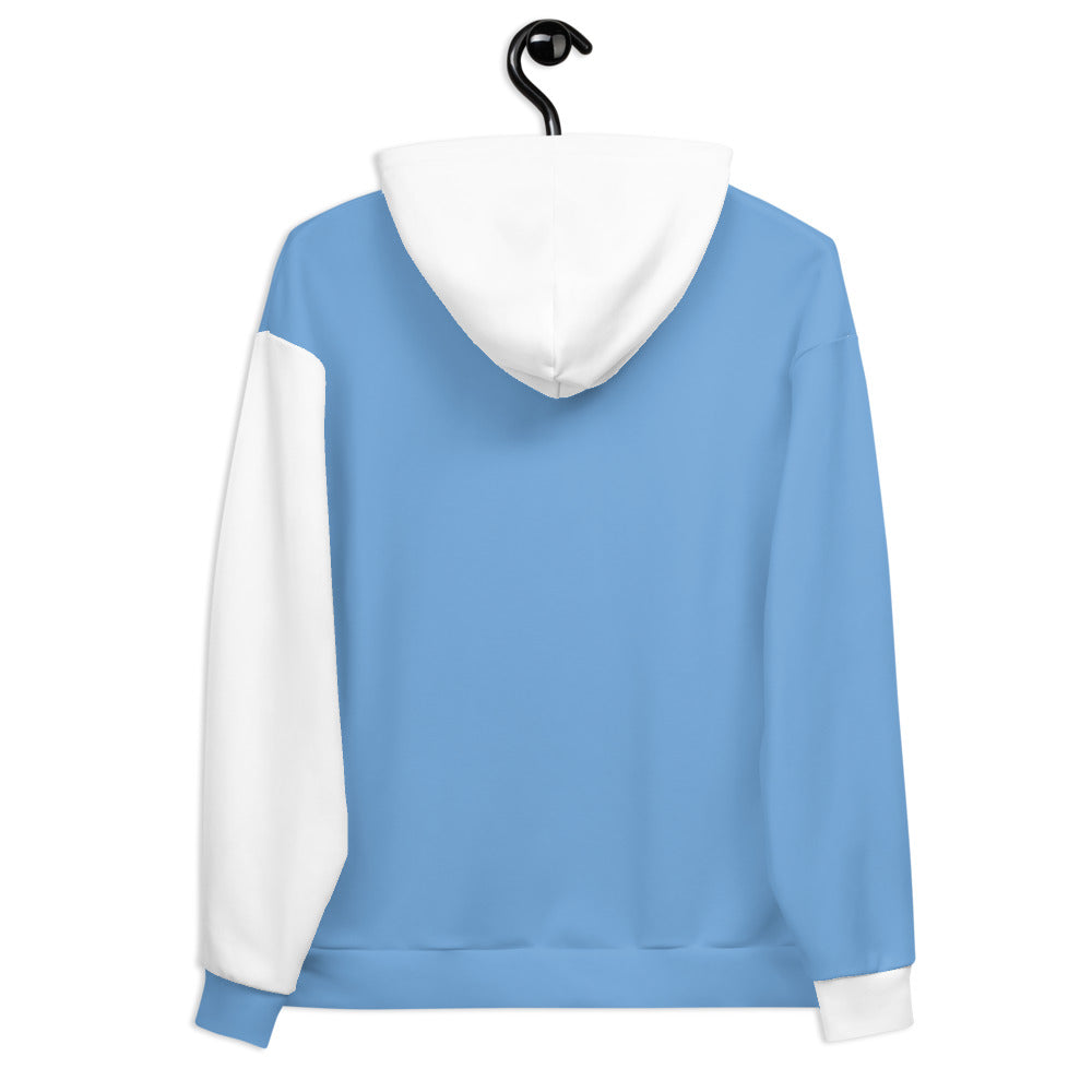 Offbeat Blue Unisex Hoodie