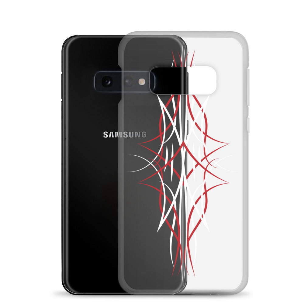 302 Pinstripe Samsung Case