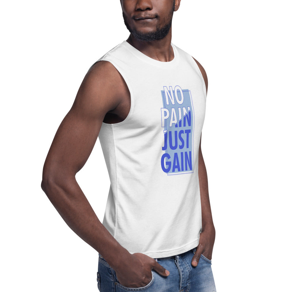 No Pain Just Gain Muscle Shirt