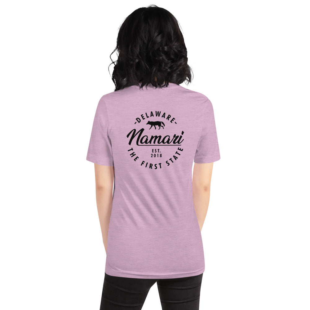 The First State (Back) Unisex T-Shirt