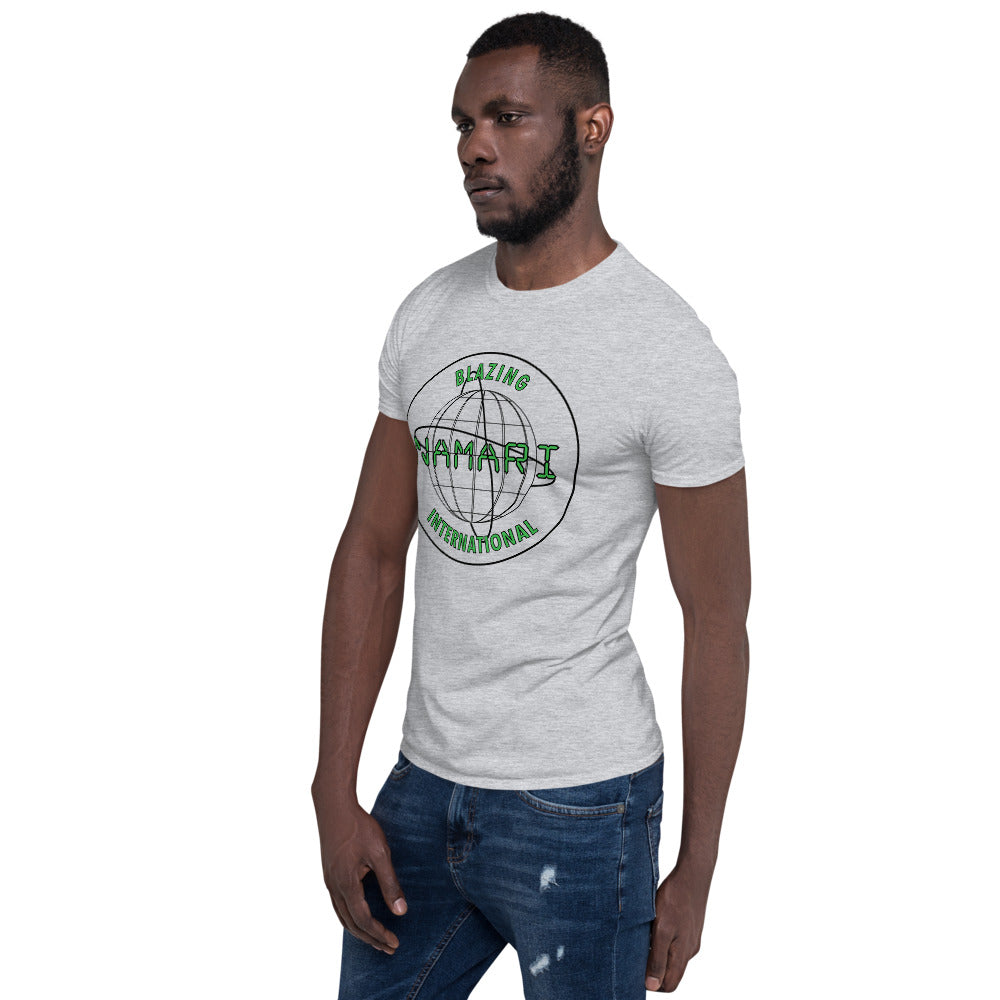 Blazing International (Front) Unisex T-Shirt