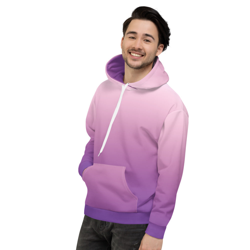 Violet Sunset Unisex Hoodie