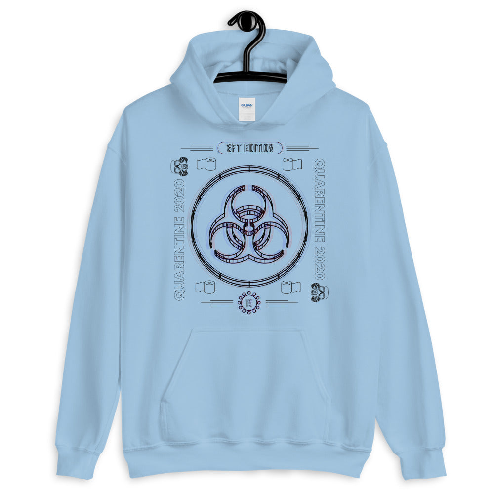 Quarantine 2020 (6ft Edition) Unisex Hoodie