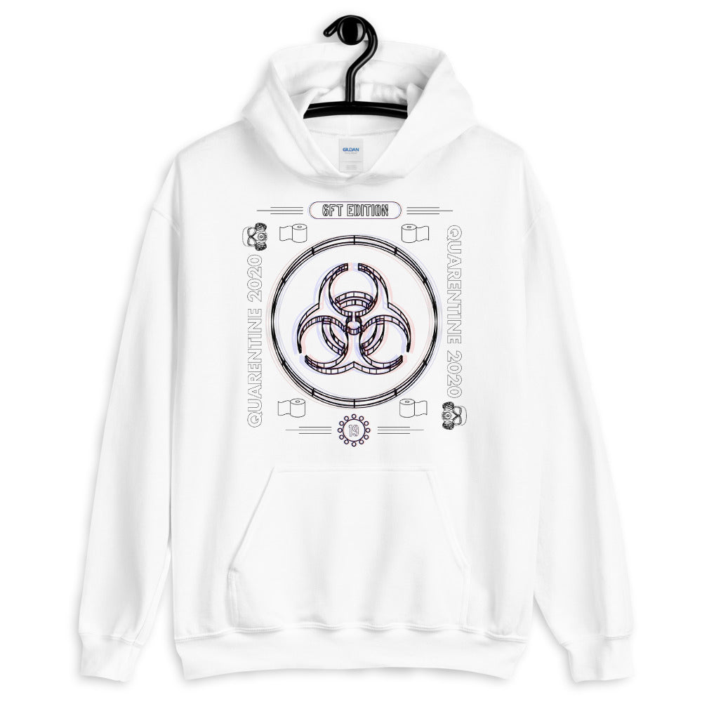 Quarantine 2020 (6ft Edition) Unisex Hoodie