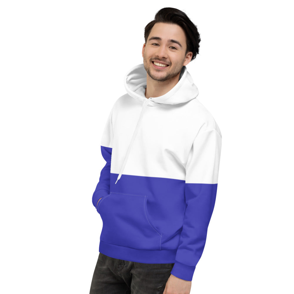 Sapphire Divide Unisex Hoodie