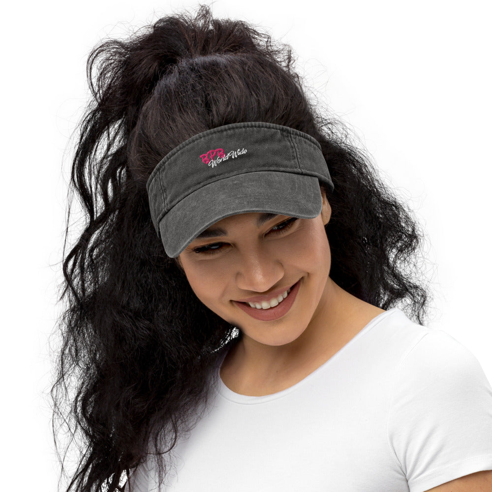 BPB Denim visor