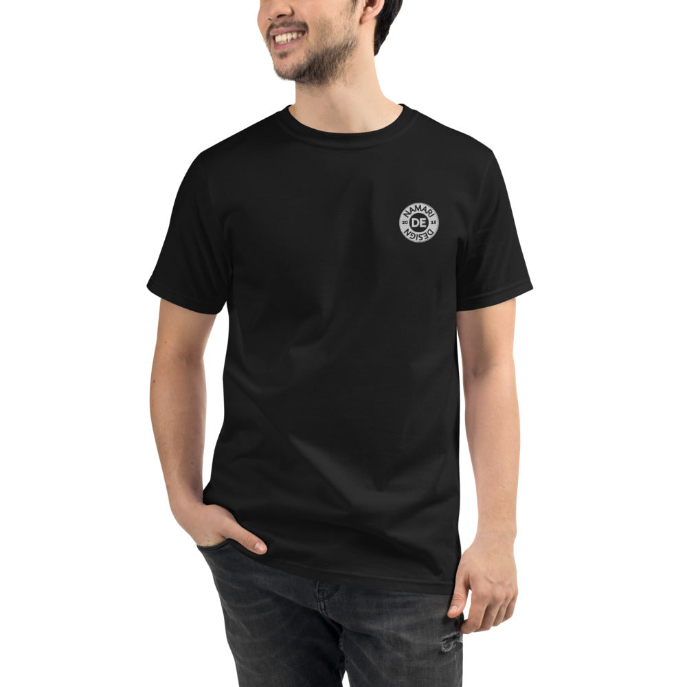 Emblem Embroidered Organic T-Shirt