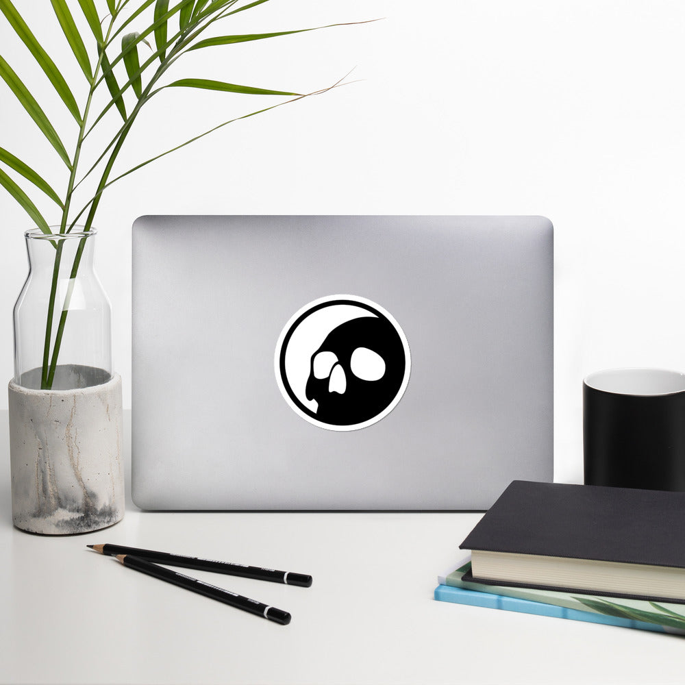 Namari (Black) Bubble-free stickers