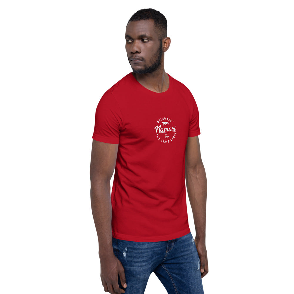 The First State (White) Unisex T-Shirt